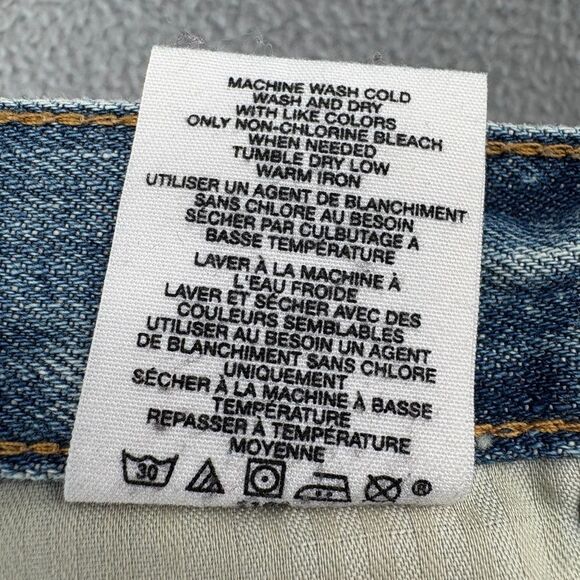 GAP 1969 jeans buckle back vintage size 4 made in Hong Kong limited edition y2k - Picture 13 of 15